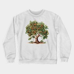 Coffee Tree Crewneck Sweatshirt